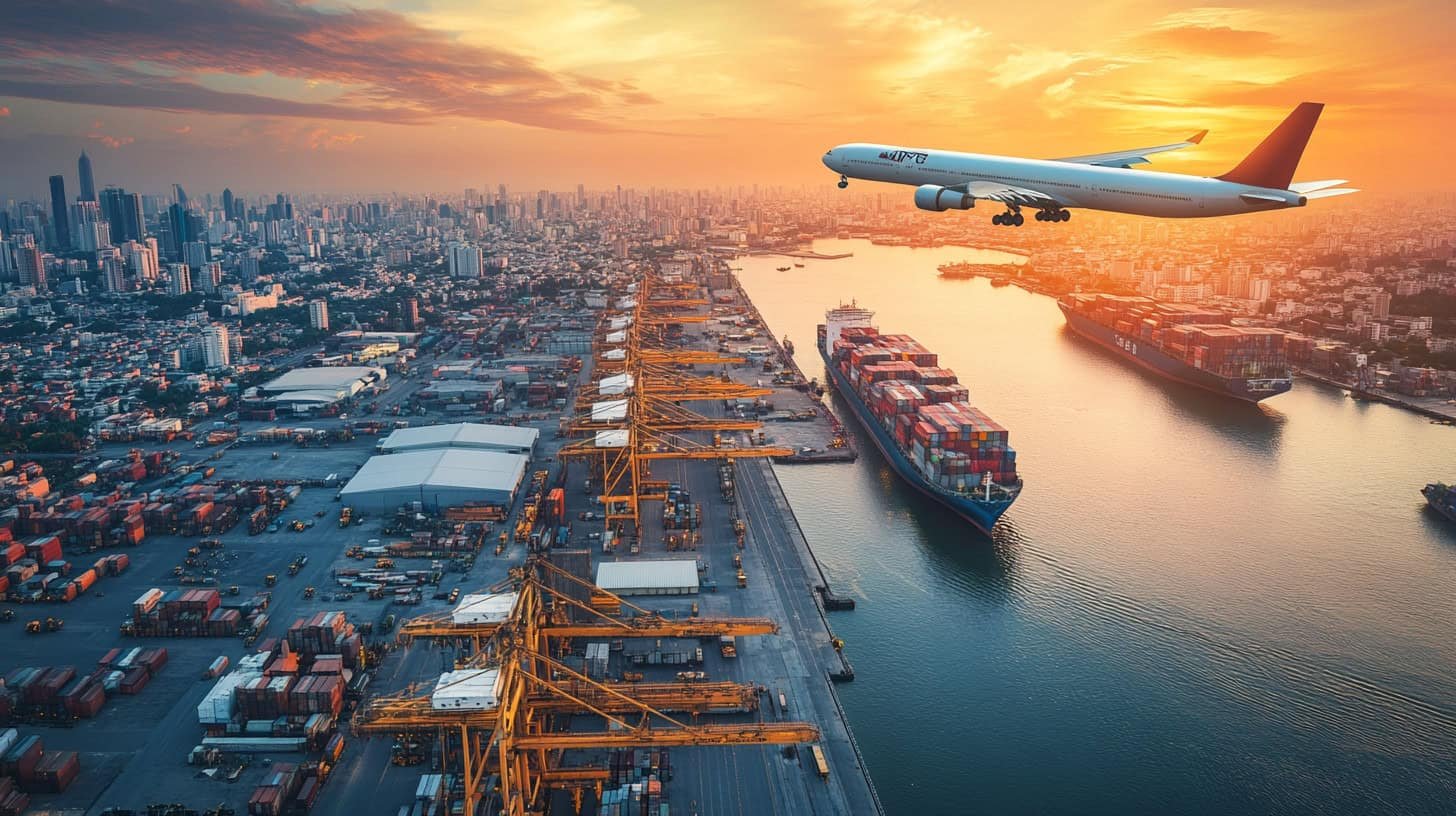 Shipping Costs from China to Jordan