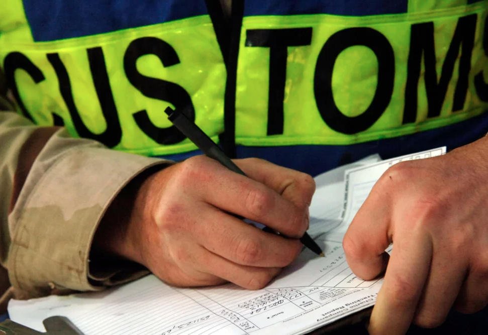 Customs clearance