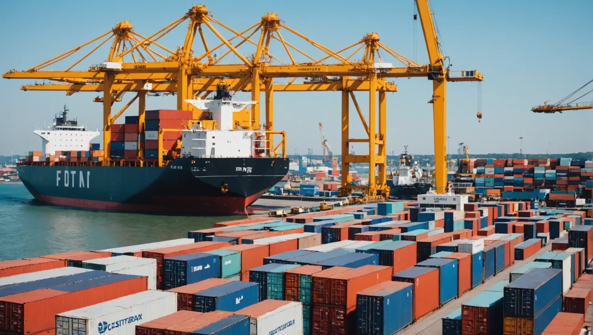 Ports in the UAE