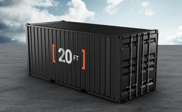 20ft container