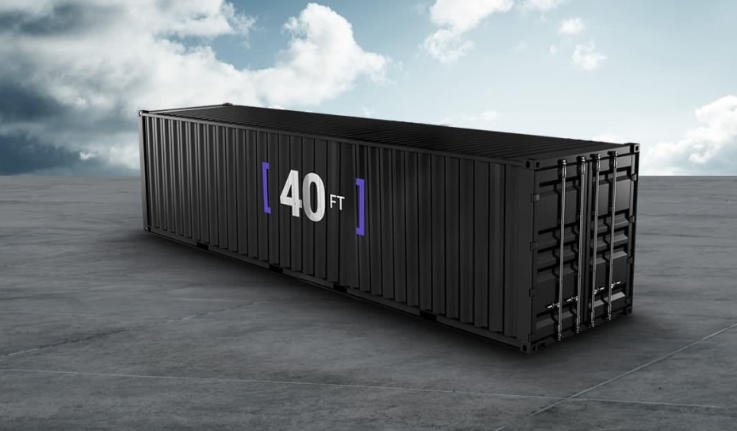 40-foot container