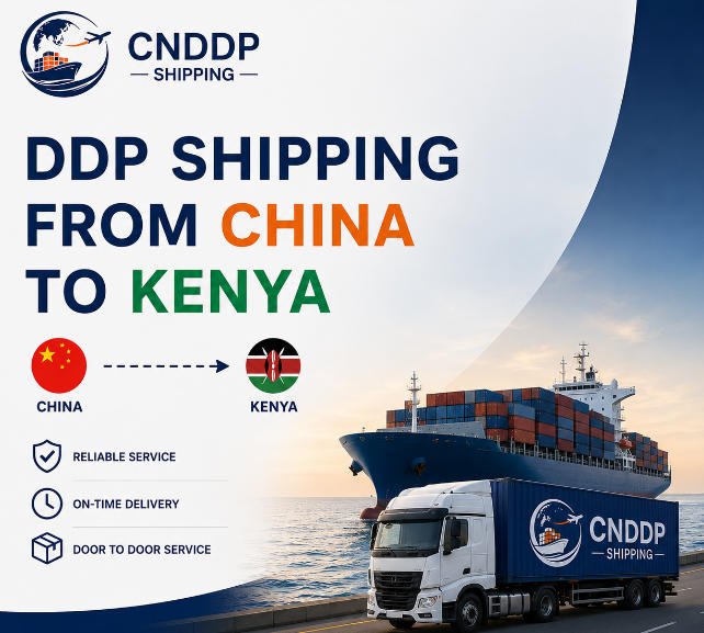 DDP Shipping from China to Kenya