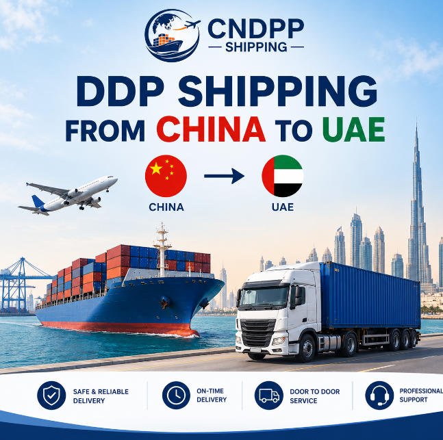 DDP Shipping from China to the UAE