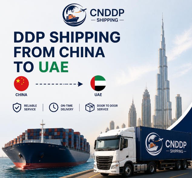 DDP Shipping from China to the UAE