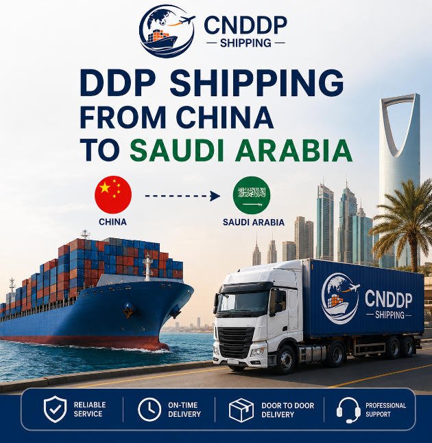 DDP shipping from China to Saudi Arabia