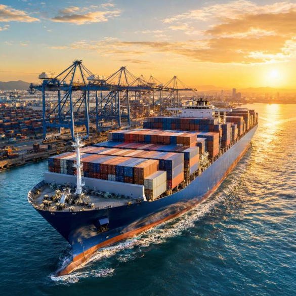 Shipping containers from China