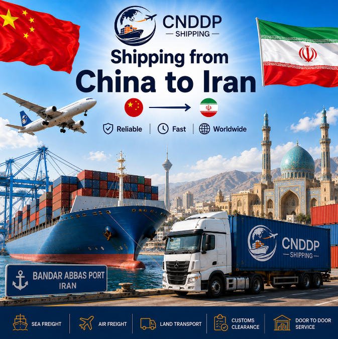 Shipping from China to Iran