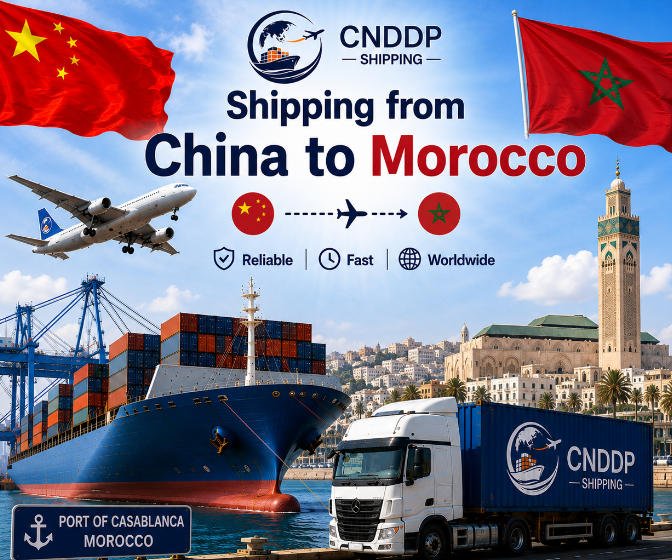 Shipping from China to Morocco
