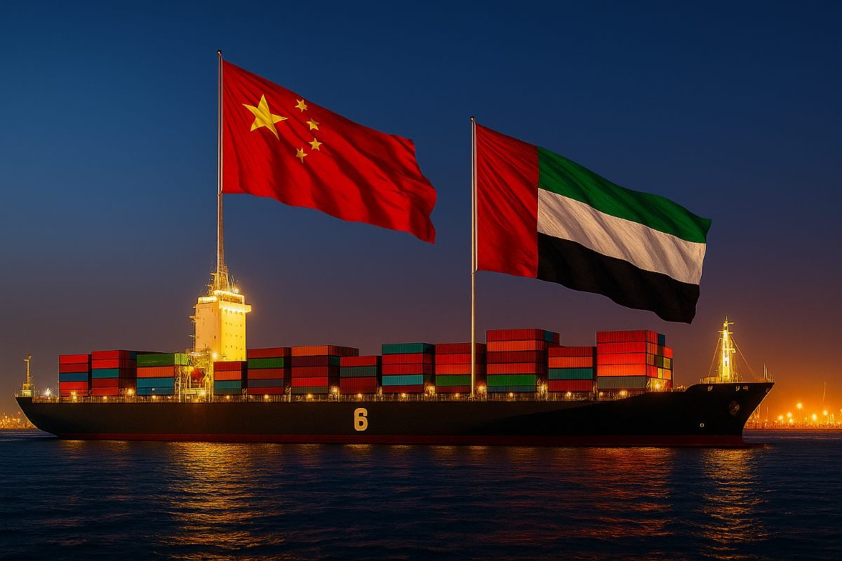 Sea Shipping from China to the UAE
