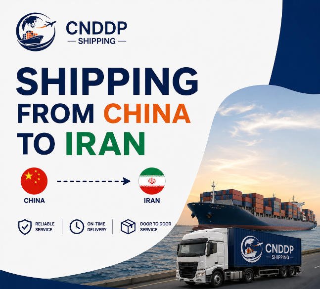 Shipping from China to Iran
