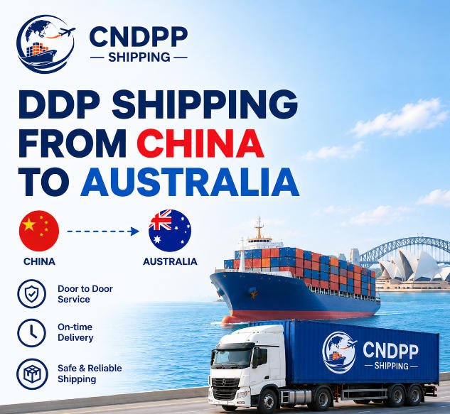DDP Shipping from China to Australia