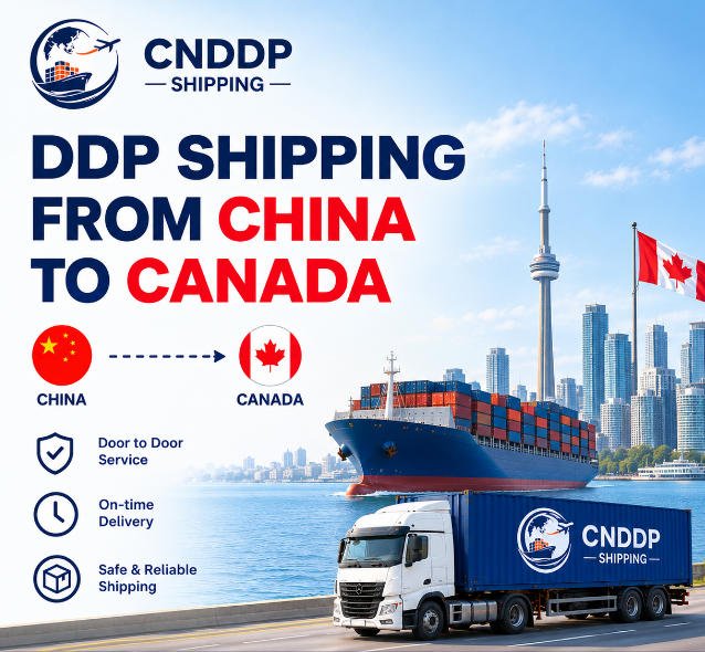 DDP Shipping from China to Canada