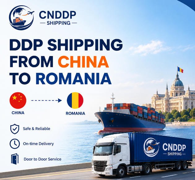 DDP Shipping from China to Romania