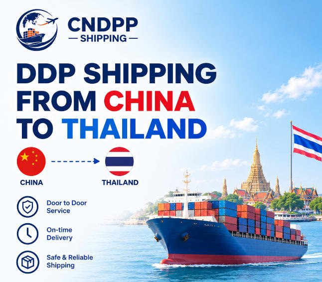 DDP Shipping from China to Thailand