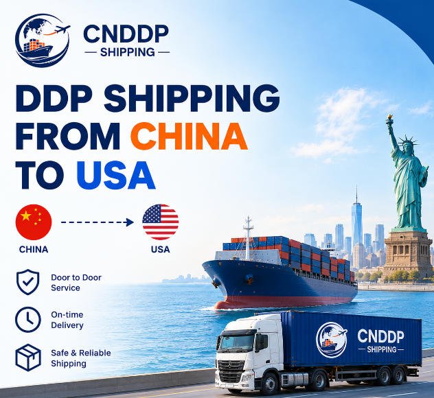 DDP Shipping from China to USA