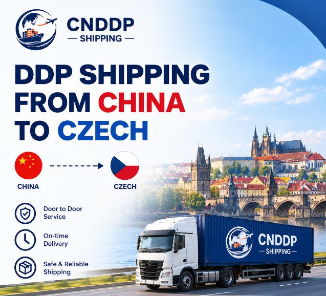 DDP Shipping from China to the Czech Republic