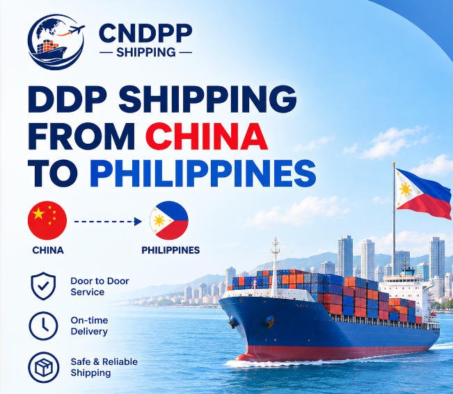 DDP Shipping from China to the Philippines