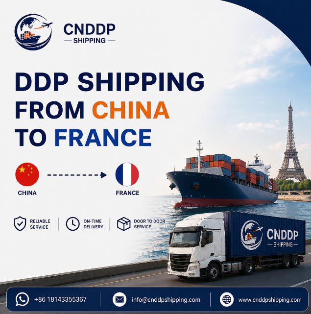 DDP shipping from China to France