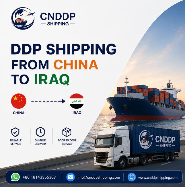 DDP shipping from China to Iraq