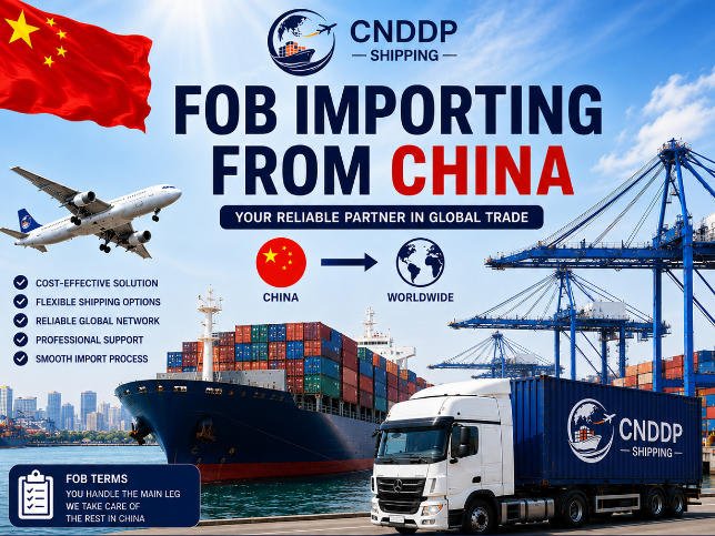 Detailed breakdown of costs for importing FOB goods from China