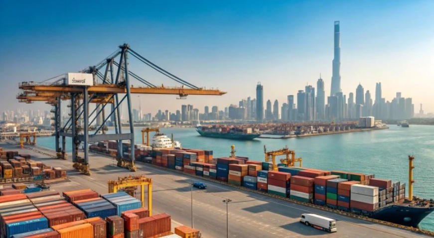 Sea freight from China to the UAE