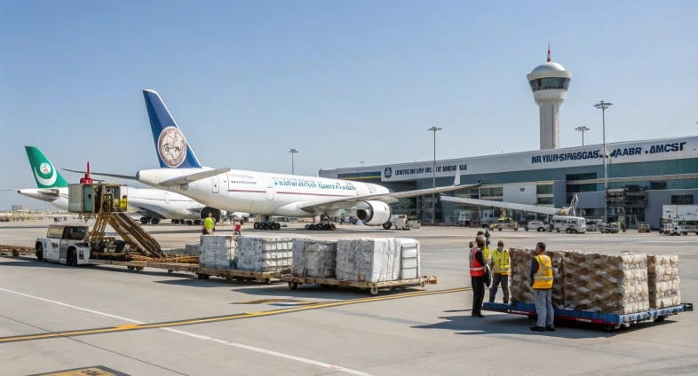 Air freight from China